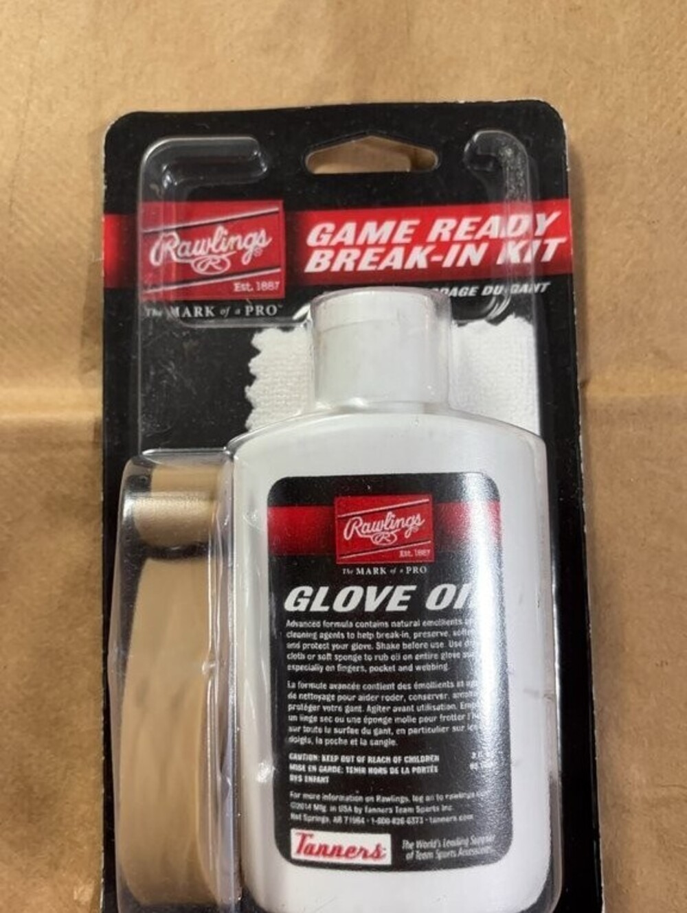 Rawlings Game Ready Break-In Kit